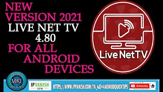 New Version 4 8 0 Live Net TV for All Android Devices