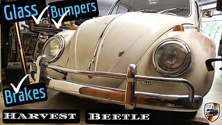 The Harvest Beetle VW Build Nearing Completion!