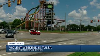 Violent Weekend in Tulsa
