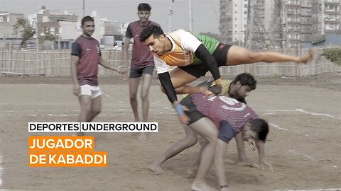 Deportes underground: Conoce el kabaddi