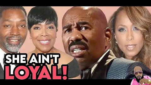 Steve Harvey Goes Off About Marjorie Harvey, Shirley Strawberry Apologizes