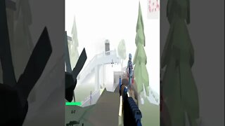 Zombie shooter! Keep shooting! Admit, Very satisfying 3. Crazy games #shorts