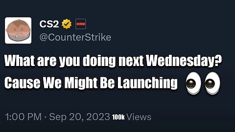 Is Counter Strike 2 Launching This Week?