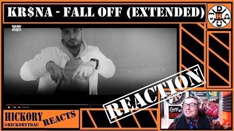 Drunk Magician Reacts To Lyrical Magician | KR$NA - Fall Off (Extended) REACTION | Hickory Reacts