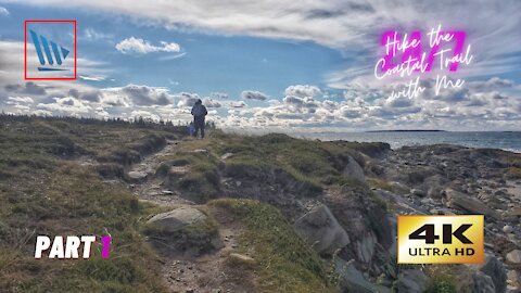 Hike the Coastal Trail with Me to Help You Relax - Clam Harbour Coastal Trail