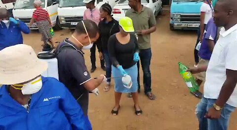 SOUTH AFRICA - Johannesburg - Covid-19 - Bontle Ke Botho clean up Campaign in Alexandra - Video (hCQ)