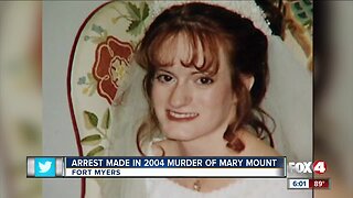 Arrest made in 2004 murder of Mary Mount
