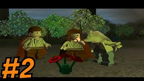 Misa not like this level - Lego Star Wars: The Videogame [2]