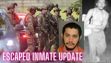 LIVE ManHunt Day #9 for Danelo Cavalcante: Ran right past an FBI agent!