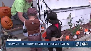 Health officials say trick-or-treating OK if you do it safely, wear masks
