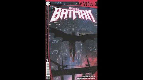 Future State: The Next Batman -- Issue 1 (2021, DC Comics) Review