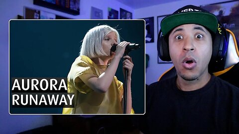 First Time Hearing | AURORA - RUNAWAY - The 2015 Nobel Peace Prize Concert (Reaction)