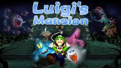 Seth Aurelius' Spooktober Spectacular! Luigi's Mansion Episode 3: Wrapping things up