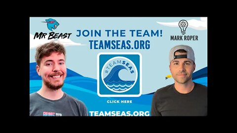 Is #TeamSeas LEGIT?? @MrBeast & @Mark Rober