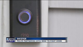 Inkster police partnering with Ring to fight crime