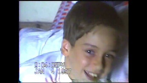 1997 - 04 de janeiro - Aniversário do Tio Armandinho e Lipe - Sítio - Caratinga - MG - VHS original
