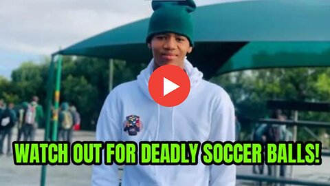 TODAY ON BABYLONIAN SPORTS SOCCER PLAYER TAKES DEADLY SOCCER BALL SHOT TO THE CHEST! - The Kurgan Report