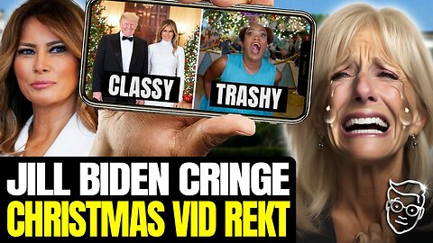 Internet DESTROYS Jill Biden's Mentally Ill CRINGE Christmas Video | 'Like Hunger Games on Acid' 🔥