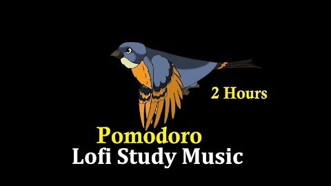 🐦2 Hours Pomodoro Study🌼Chill Lofi🌼Study with me🌸Relaxing Music🌸Soothing Chill Out💮Good Vibes Music💮