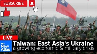 Taiwan: Washington's East Asian "Ukraine"!