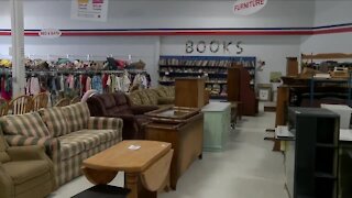 Shoppers turn to thrift stores amid furniture back-log