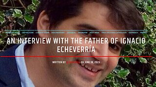 Interview With The Father Of Ignacio Echeverria