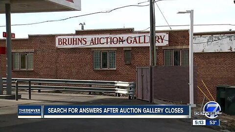 Centennial couple says the owner of a shuttered auction gallery still owes them money