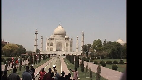 2004 India Delhi Taj Mahal Atlas Trip