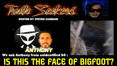 Is this the face of BIGFOOT? with Anthony from Unidentified-S4