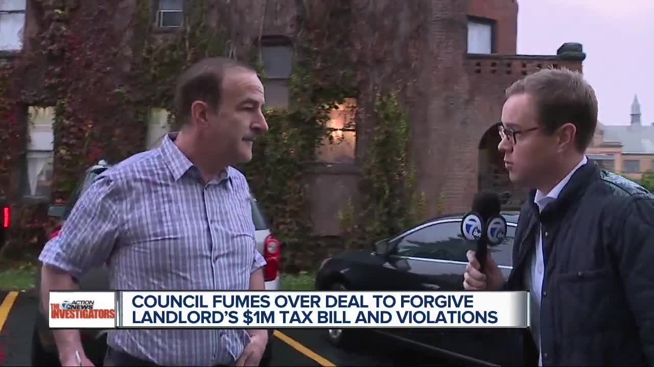 Council fumes over deal to forgive landlord’s $1M tax bill, blight violations