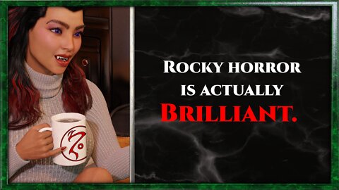 CoffeeTime clips: "Rocky horror is actually brilliant."