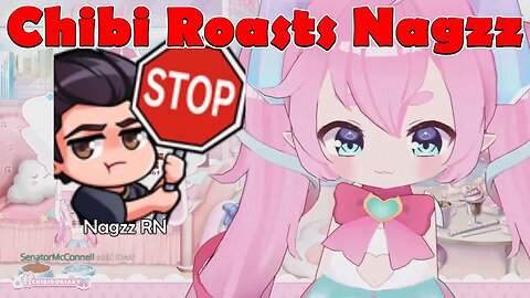 @chibidoki Roasts Nagzz #vtuber #clips