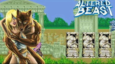 Altered Beast (Sega Mega Drive) Zerado no Hardest