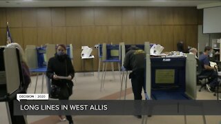 Lines finally disappear in West Allis