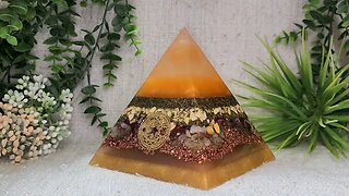 Ascension Orgonites Pyramid - EDITH