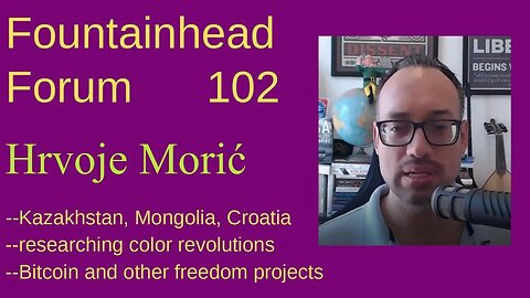 FF-102: Hrvoje Morić on color revolutions and life in Mongolia and Kazakhstan