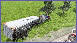 TruckFails | Transport Truck Fails #01 | BeamNG.Drive |TrucksFails
