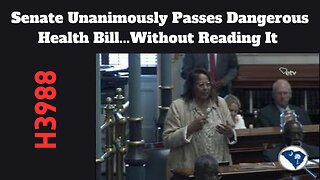 SC Senate Passes Dangerous Medical Bill Without Reading It