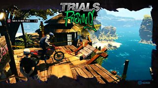 BEACH BUM | Trials Rising (Part 5)