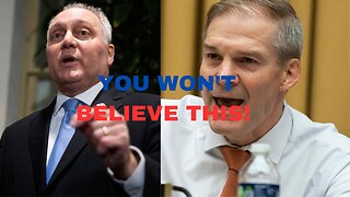 🔥 Capitol Hill Showdown! Jordan vs. Scalise Drama Unveiled! 🔥