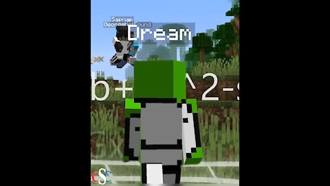 Dream Manhunt in Minecraft/Dream explains Terminal Velocity