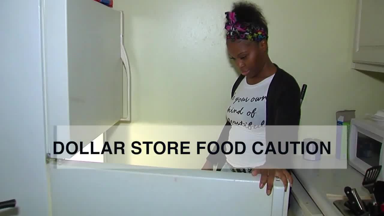 Dollar Store Food Caution