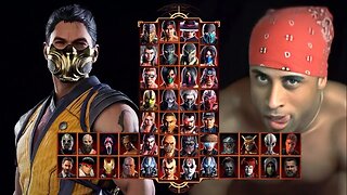 Scorpion MK1 New Era Vs Ricardo Milos - Mortal Kombat 9 Mod