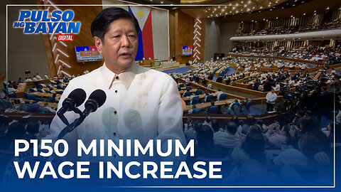 P150 minimum wage increase sa private sector employees, nais marinig ng TUCP sa SONA ni BBM