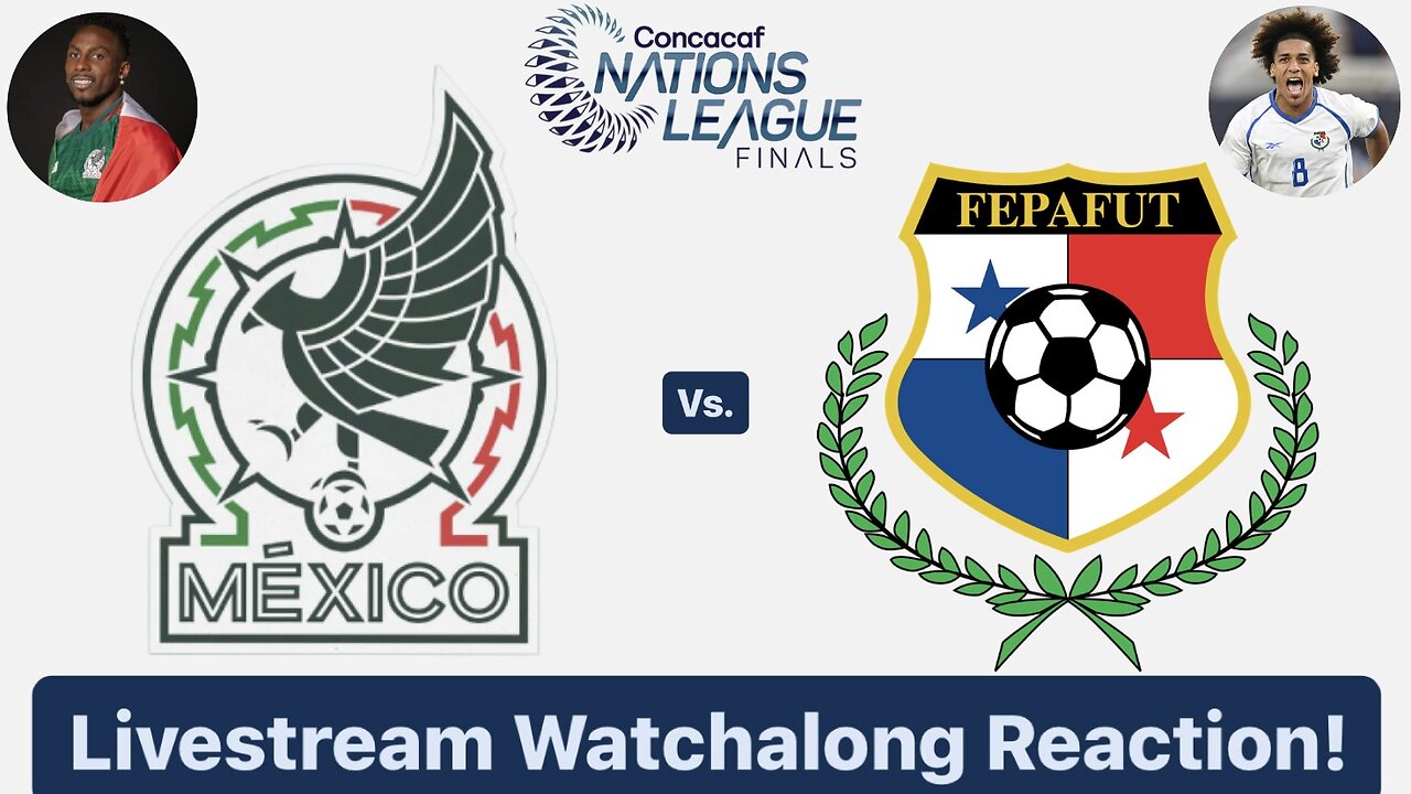 Mexico Vs. Panama 2024 CONCACAF Nations League Semifinals Livestream