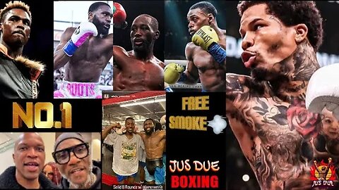 CALVIN FORD• DERRICK JAMES GREAT FOR BOXING❗ERROL SPENCE•JARON ENNIS•TERENCE CRAWFORD #TWT