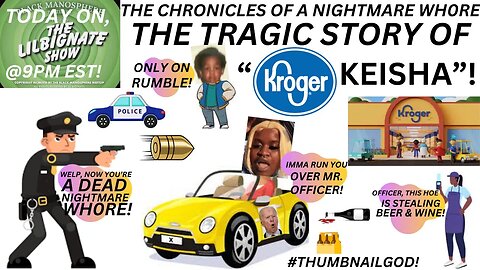 @PINKBOOKLESSONS, THE CHRONICLES OF A #NIGHTMAREWH0RE, THE TRAGIC STORY OF "KROGER KIESHA"!