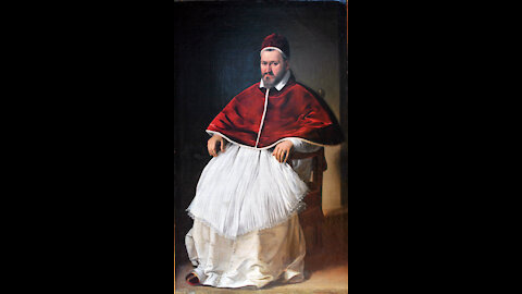 SS. Pauli PP. V (Borghese) Pictura protracta est a Michaelangelo Merisi da Caravaggio