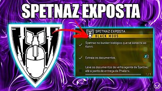 DMZ GUIA DA MISSÃO SPETNAS EXPOSTA FACÇÃO BLACK MOUS #codwarzone #warzoneclips #cod