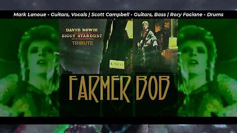 Farmer Bob -Tribute to David Bowie - Ziggy Stardust